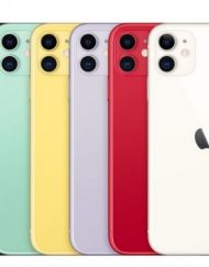 Smartphone, Apple iPhone 11, 6.1'', 64GB Storage, iOS 13, Yellow (MWLW2GH/A)