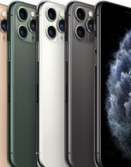 Smartphone, Apple iPhone 11 Pro Max, 6.5'', 256GB Storage, iOS 13, Midnight Green (MWHM2GH/A)