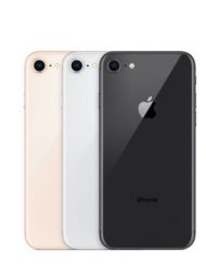 Smartphone, Apple iPhone 8 Plus, 5.5'', 128GB Storage, iOS 11, Space Grey (MX242GH/A)