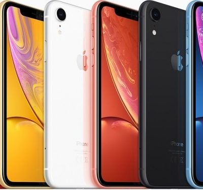 Smartphone, Apple iPhone XR, 6.1'', 128GB Storage, iOS 12, Blue (MRYH2SE/A)