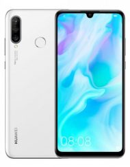 Smartphone, Huawei P30 Lite, Dual SIM, 6.15'', Arm Octa (2.2G), 4GB RAM, 128GB Storage, Android, White (6901443285648)