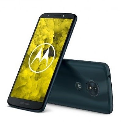 Smartphone, Motorola Moto G6 PLAY, Dual Sim, 5.7'', Arm Quad (1.4G), 3GB RAM, 32GB Storage, Android, Blue (PA9W0037RO)