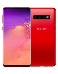 Smartphone, Samsung GALAXY S10, 6.1'', Arm Octa (2.7G), 8GB RAM, 128GB Storage, Android 9, Red (SM-G973FZRDBGL)