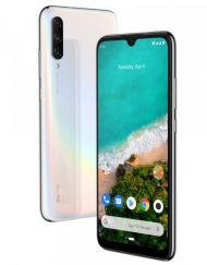 Smartphone, Xiaomi Mi A3, DualSIM, 6.08'', Arm Octa (2.0G), 4GB RAM, 128GB Storage, Android, White (MZB7953EU)