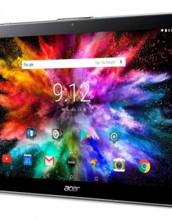 Tablet, ACER Iconia B3-A50FHD-K4P0 /10.1''/ Arm Quad (1.5G)/ 2GB RAM/ 32GB Storage/ Android 8.1/ Black/Gol (NT.LF5EE.001)