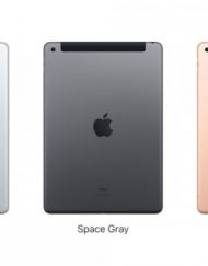 Tablet, Apple iPad 7 Cellular /10.2''/ Apple A10 Fusion (2.34G)/ 2GB RAM/ 128GB SSD/ Space Grey (MW6E2HC/A)