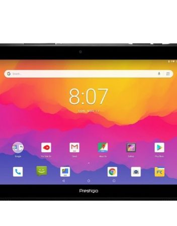 Tablet, PRESTIGIO Muze 3871 4G /10.1''/ Arm Quad (1.3G)/ 1GB RAM/ 16GB Storage/ Android/ Black (PMT3871_4G_D)