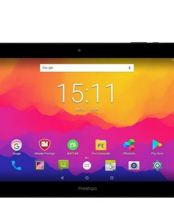 Tablet, PRESTIGIO Wize 3171 3G /10.1''/ Arm Quad (1.3G)/ 1GB RAM/ 8GB Storage/ Android/ Black (PMT3171_3G_C)