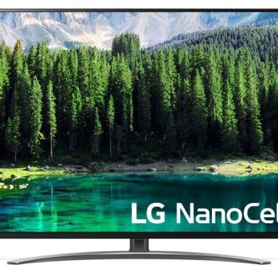 TV LED, LG 75'', 75SM8610PLA, Smart webOS, Nano Cell Display, Alpha 7 Gen2 Processor, WiFi, UHD 4K