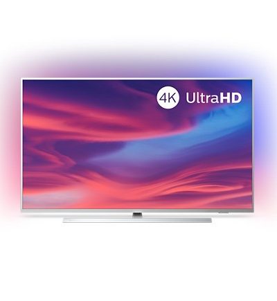 TV LED, Philips 43'', THE ONE 43PUS7304/12, LED, Smart, 1700PPI, HDR 10+, P5 Perfect Picture, WiFi, UHD 4K