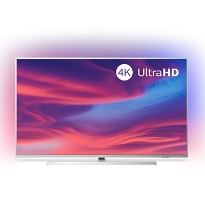 TV LED, Philips 50'', THE ONE 50PUS7304/12, LED, Smart, 1700PPI, HDR 10+, P5 Perfect Picture, WiFi, UHD 4K