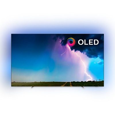 TV LED, Philips 65'', 65OLED754/12, OLED, Smart, 4500PPI, HDR 10+, P5 Perfect Picture, WiFi, UHD 4K