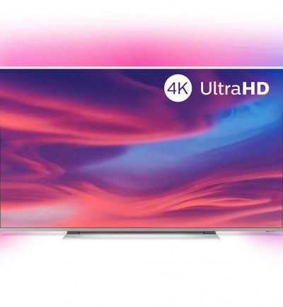 TV LED, Philips 75'', THE ONE 75PUS7354/12, Smart, Micro Dimming Pro, P5 Perfect Picture, WiFi, UHD 4K