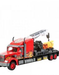 ASIS Фрикционен камион с кран и мини камионче BIG TRUCK 689-A311