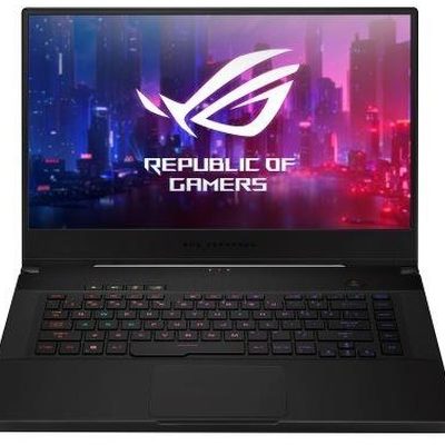 ASUS ROG Zephyrus M /15.6''/ Intel i7-9750H (4.5G)/ 16GB RAM/ 512GB SSD/ ext. VC/ Win10 (90NR02E2-M01360)