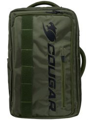 Backpack, COUGAR Fortress X, Shockproof anti-vibration structure, Green (CG3MGB1NXG0001)