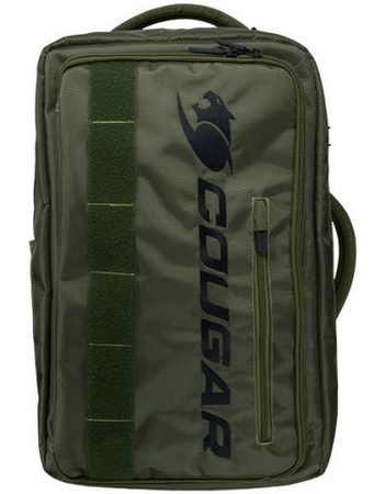 Backpack, COUGAR Fortress X, Shockproof anti-vibration structure, Green (CG3MGB1NXG0001)