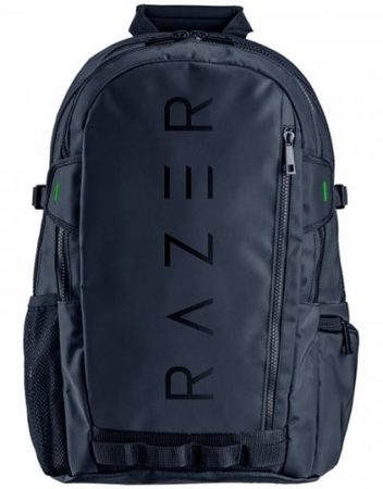 Backpack, Razer Rogue V2 15.6'', Tear proof and water resistant exterior, TPU padded scratch proof (RC81-03120101-0500)