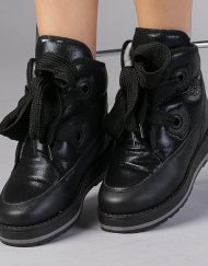 Дамски чизми Ilinca черни