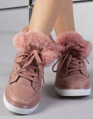 Дамски спортни обувки Salomea розови