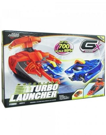 G.X.RACERS Изстрелвачка TURBO LAUNCHER 00034