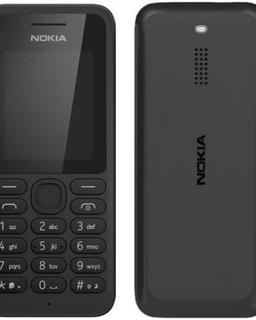 GSM, NOKIA 130, 1.8'', Dual SIM, Black