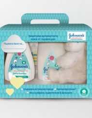 JOHNSON'S®  Подаръчен комплект COTTON TOUCH