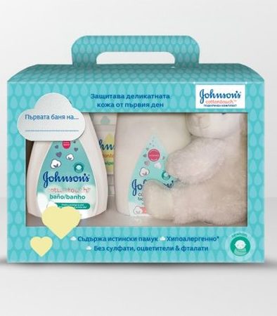 JOHNSON'S®  Подаръчен комплект COTTON TOUCH