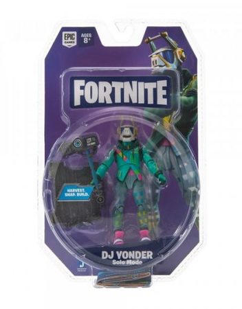 JW FORTNITE S3 Базова фигурка DJ YONDER FNT0101