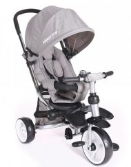 KIKKARIDE Триколка 2в1 VETTA GREY MELANGE 31006020046