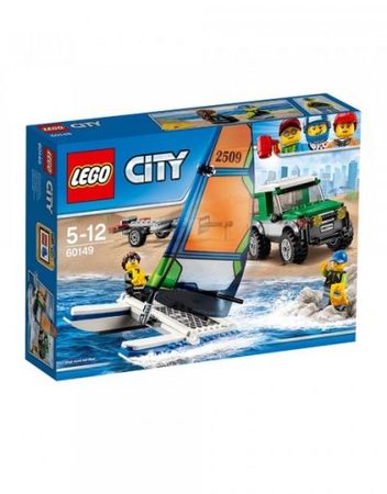 LEGO CITY 4x4 с катамаран 60149