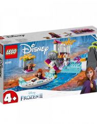 LEGO DISNEY FROZEN II Експедицията с кану на Анна 41165
