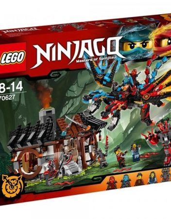 LEGO NINJAGO Ковачницата на дракона 70627