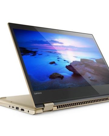 Lenovo Yoga 520 /14''/ Touch/ Intel i5-7200U (3.1G)/ 8GB RAM/ 256GB SSD/ int. VC/ Win10/ Gold Metallic (80X800TABM)