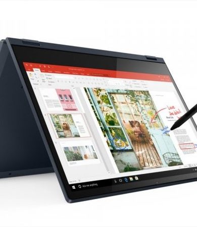 Lenovo Yoga C340 /14''/ Touch/ Intel i3-8145U (3.9G)/ 8GB RAM/ 256GB SSD/ int. VC/ Win10/ + Active Pen (81N400JHBM)