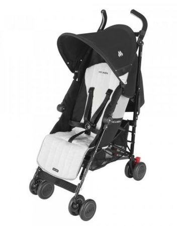 MACLAREN Комбинирана количка QUEST BLACK/SILVER WSE04022