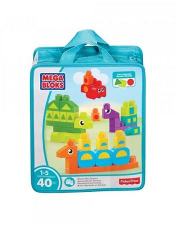 MEGA BLOKS Конструктор ОТКРИЙ ФОРМИТЕ DXH34