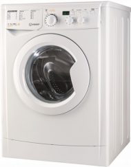 Пералня със сушилня, Indesit EWDD7145W EU/1, Енергиен клас: A, 7кг пране / 5кг сушене + Уред за гладене с пара Tefal DT7