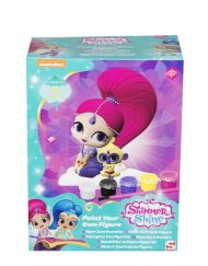 SHIMMER & SHINE Гипсова фигурка за оцветяване с боички SHI4426