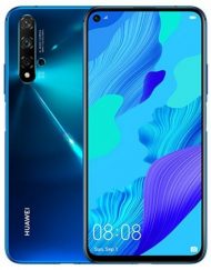 Smartphone, Huawei Nova 5T, 6.26'', Arm Octa (2.6G), 6GB RAM, 128GB Storage, Android, Crush Blue (6901443346097)