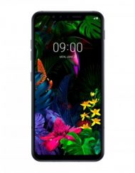 Smartphone, LG G8S, 6.21'', Arm Octa (2.84G), 6GB RAM, 128GB Storage, Android 9, Black (LMG810EAW)