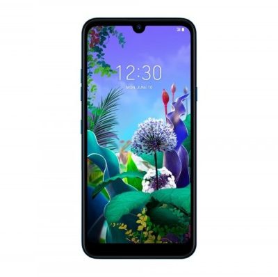 Smartphone, LG Q60, 6.26'', Arm Octa (2.0G), 3GB RAM, 64GB Storage, Android 9, Blue (LMX525EAW)