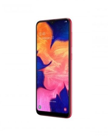 Smartphone, Samsung GALAXY A10, Dual SIM, 6.2'', Arm Octa (1.6G), 2GB RAM, 32GB Storage, Android 9, Red (SM-A105FZRUBGL)