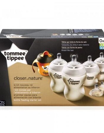 TOMMEE TIPPEE Комплект шишета за новородено CTN 42355171