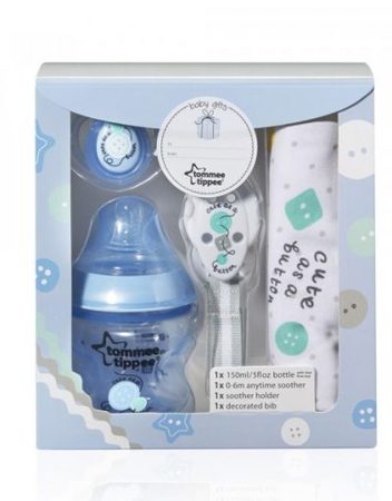 TOMMEE TIPPEE Подаръчен комплект за момче 0+