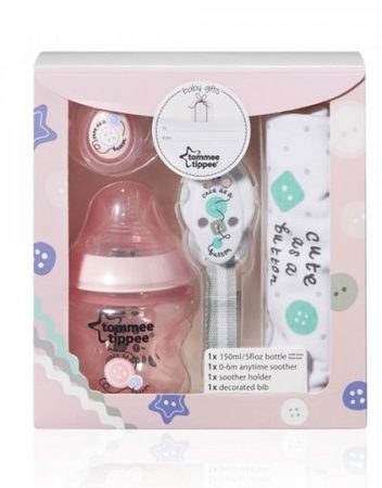 TOMMEE TIPPEE Подаръчен комплект за момиче 0+