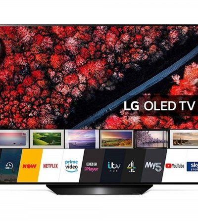 TV LED, LG 55'', OLED55B9PLA, Smart, webOS ThinQ AI, OLED, Bluetooth, WiFi, UHD 4K