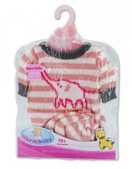 WARM BABY Зимни дрешки за кукла 42 см. ZY989188/569