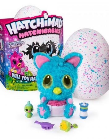 HATCHIMALS Яйце HATCHIBABIES CHEETREE 6044072