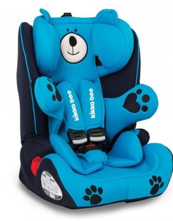 KIKKABOO Стол за кола 9-36 кг. BEAR GUARD BLUE 160492